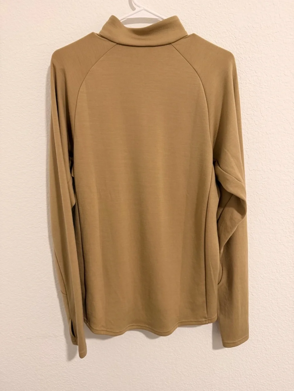 Sitka Men's Lightweight Pullover Shirt Jacket - Coyote Tan - Picture 2 of 3